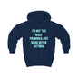 Trendy Kids Hoodie – Bold & Empowering Edition