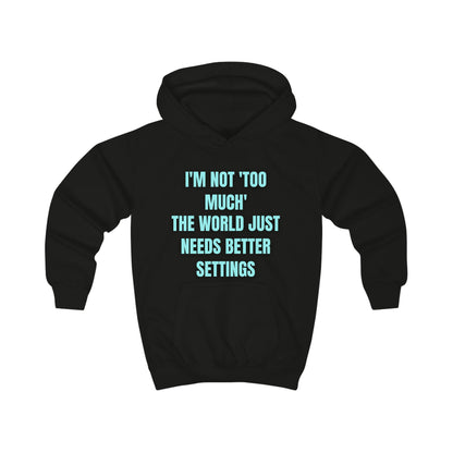 Trendy Kids Hoodie – Bold & Empowering Edition