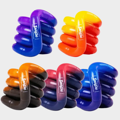 Tangle Jr. Color Changing- Twistable Colour‑Shift Fidget for Calm & Focus
