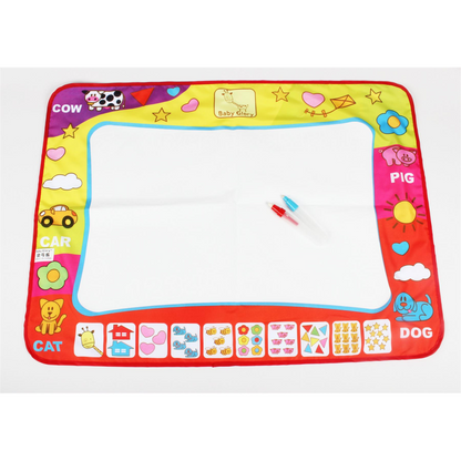 ASP Water Doodle Mat – Sensory-Friendly Reusable Drawing Pad (80 × 60 cm)