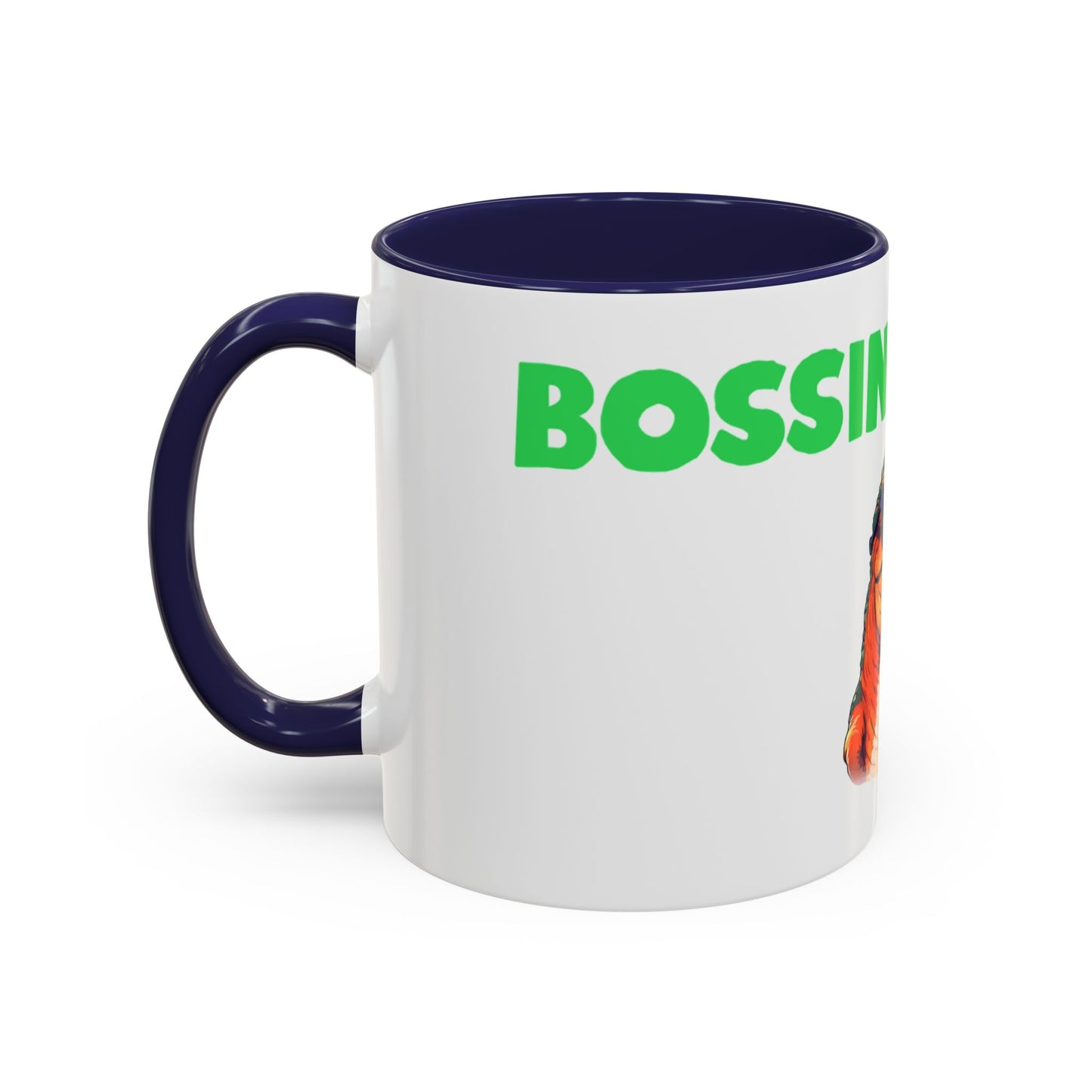 Dinosaur Accent Mug – Colourful Ceramic Cup Celebrating Neurodivergent Confidence