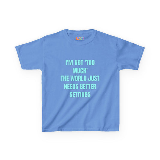 Kids Humour Tee