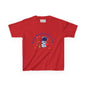 Astronaut Kids Tee – Colourful Cotton T-Shirt for Neurodivergent Joy & Fast-Moving Minds