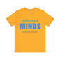 Different Minds- Brilliant Ideas Tee: Unisex Jersey Short Sleeve Shirt