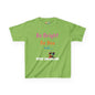 Be Bright Kids Tee – Colourful Cotton Shirt for Everyday Joy