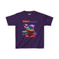 Vibin’ On The Spectrum Tee – Colourful Kids Graphic Shirt