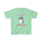 Unicorn Sparkle Mode Kids Tee – Colourful Cotton T-Shirt for Neurodivergent Joy