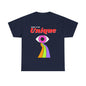 Born to Be Unique Unisex Tee – Colourful Graphic Shirt for Creative Expression