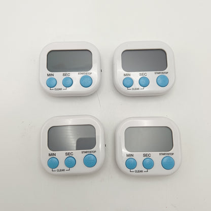 1/2pcs Digital Timer- Battery Not Included