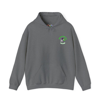 Cosy Unisex Hooded Sweatshirt - You're In my Personal Space