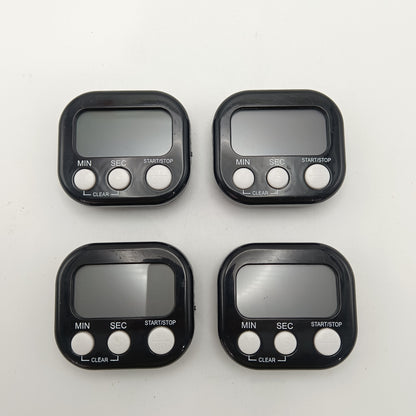 1/2pcs Digital Timer- Battery Not Included
