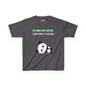 Panda Sleepy Time Kids Tee – Routine-Loving Edition