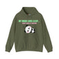 My Brain loves sleep, except when its bedtime- Cute Panda Hoodie