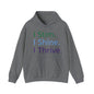 Empowerment Unisex Hoodie – Cosy Cotton Sweatshirt for Neurodivergent Joy
