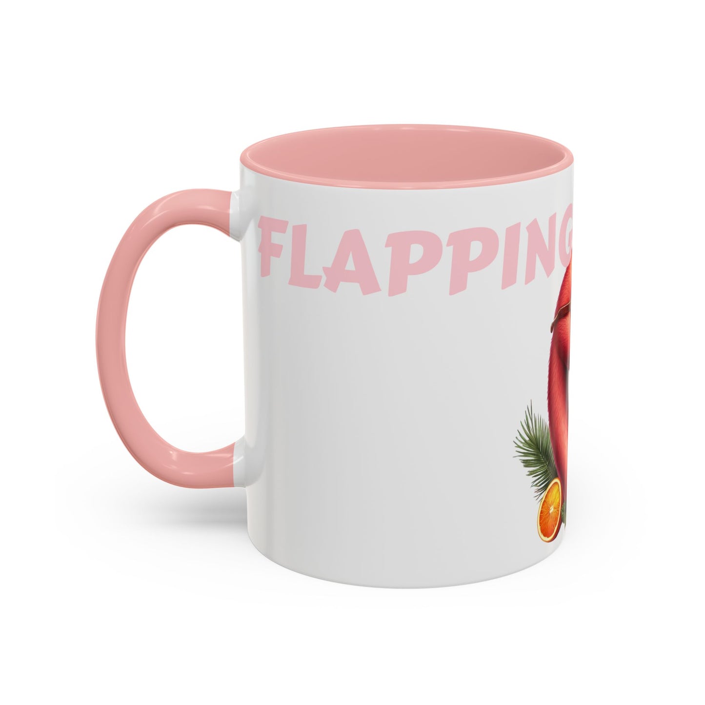 Flamingo Mug – Colourful Ceramic Cup Celebrating Neurodivergent Joy
