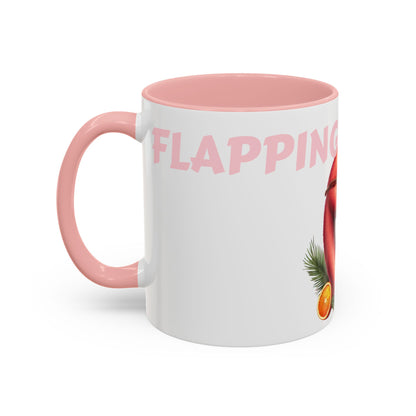 Flamingo Mug – Colourful Ceramic Cup Celebrating Neurodivergent Joy