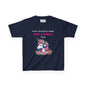 Unicorn Kids Tee – Colourful Cotton T-Shirt Celebrating Quiet Strength & Neurodivergent Joy