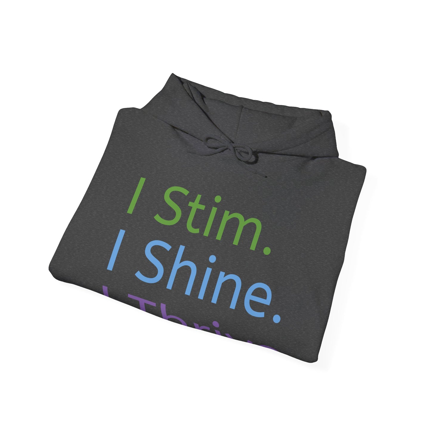 Empowerment Unisex Hoodie – Cosy Cotton Sweatshirt for Neurodivergent Joy