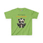 Panda Kids Tee – Colourful Cotton T-Shirt Celebrating Neurodivergent Movement & Joy