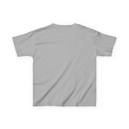 Dino Ear Defender Kids Tee – Sensory-Friendly Cotton T-Shirt for Expressive Style