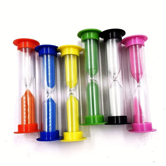 6pcs/1set/6-color Timer Set, 30 Seconds-10 Minutes Creative Timer