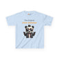 Panda Kids Tee – Colourful Cotton T-Shirt Celebrating Neurodivergent Movement & Joy