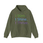 Empowerment Unisex Hoodie – Cosy Cotton Sweatshirt for Neurodivergent Joy