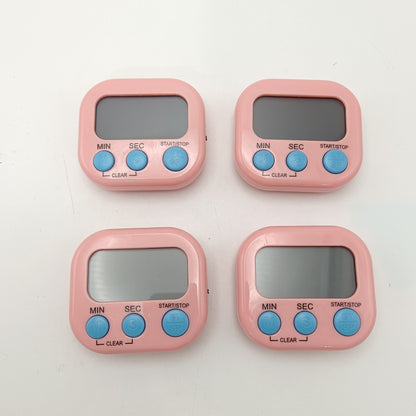 1/2pcs Digital Timer- Battery Not Included