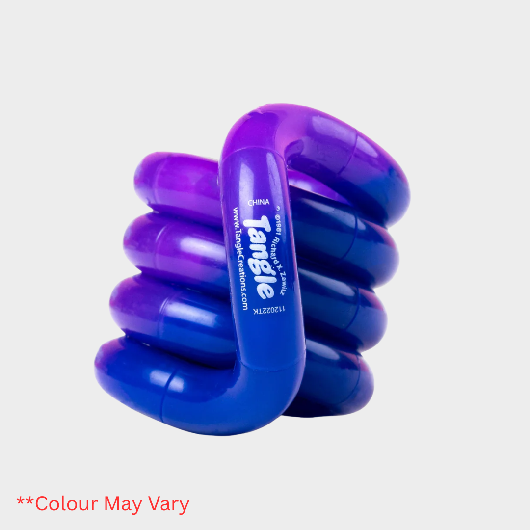 Tangle Jr. Color Changing- Twistable Colour‑Shift Fidget for Calm & Focus