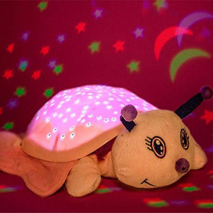 Light Up Furry Friends – Sensory-Friendly Plush Toy Without Sound (Butterfly)