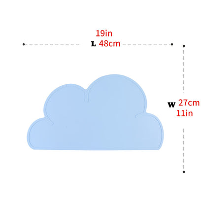 Silicone Reusable Table Mats – Sensory-Safe Surface for Meals, Play & Calm