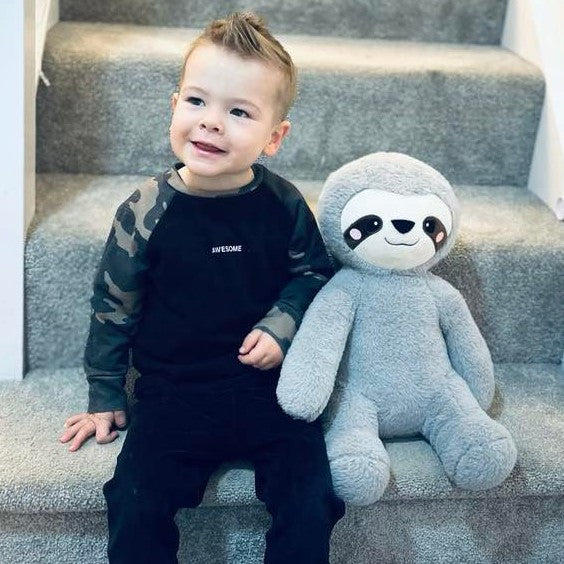 1.5kg Weighted Teddy For Anxiety - Sloth Weighted Stuffed Animal