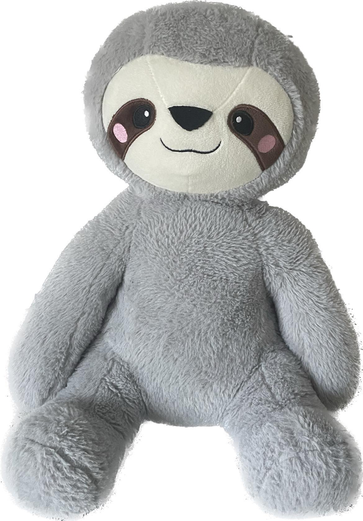 1.5kg Weighted Teddy For Anxiety - Sloth Weighted Stuffed Animal