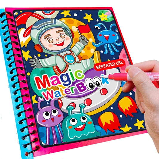 Reusable Colouring Book