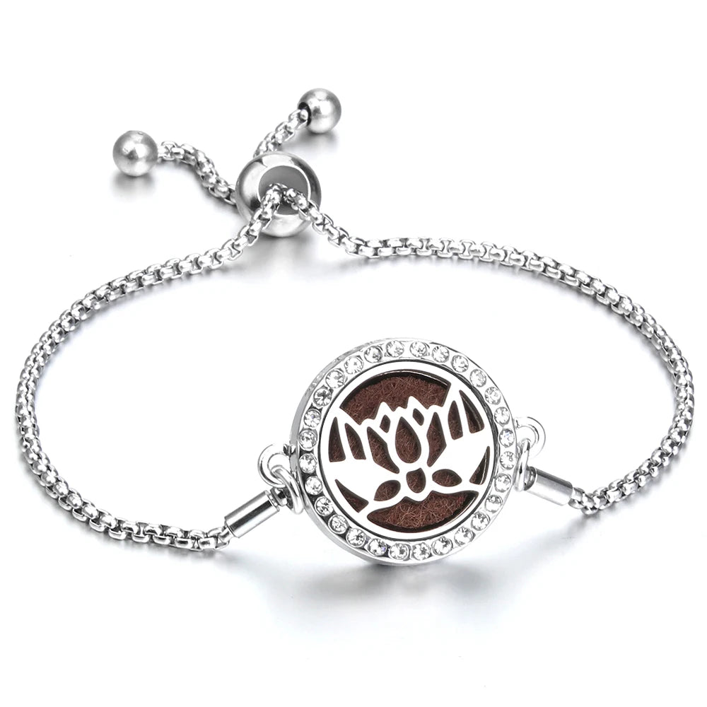 Aroma Perfume Essential Oil Diffuser Bracelets – Discreet Sensory Support for Emotional Regulation