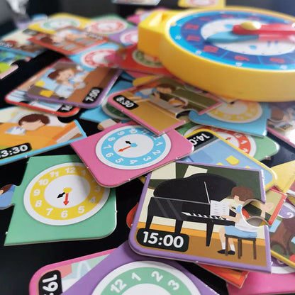 Time Matching Puzzle Game