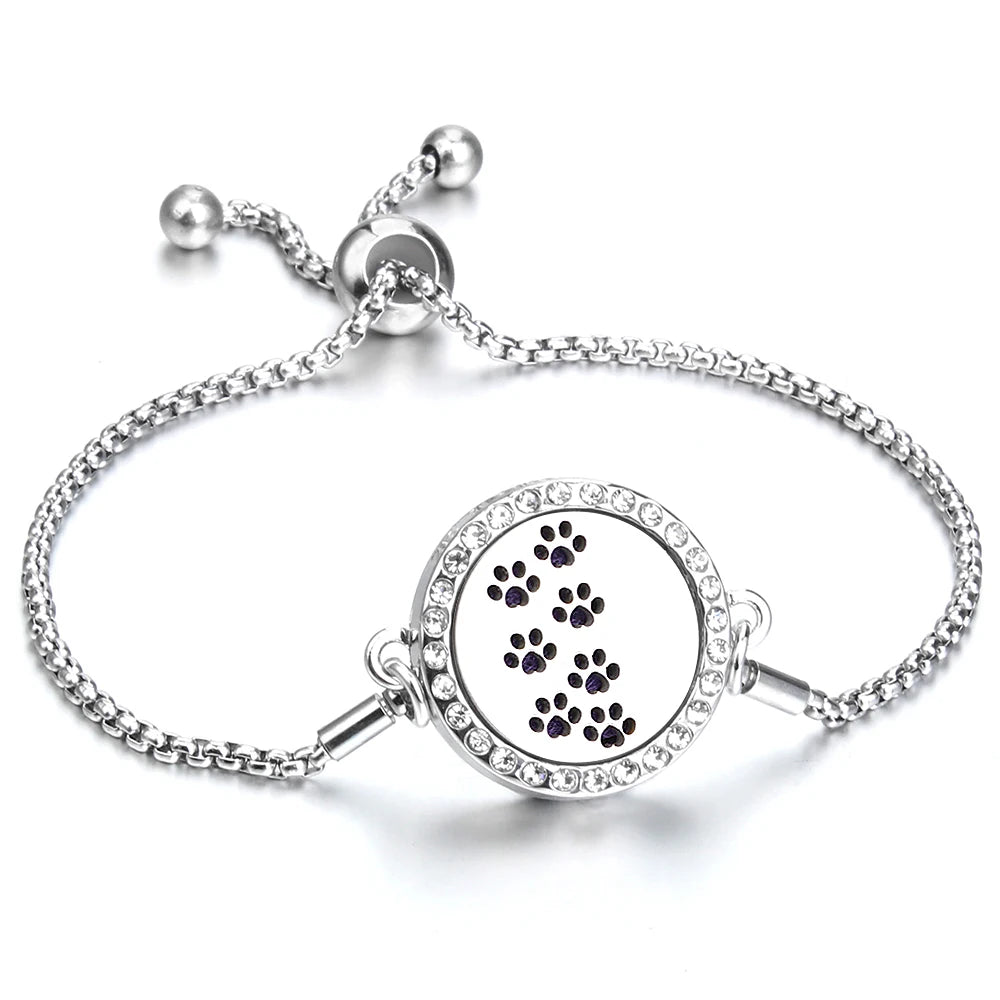 Aroma Perfume Essential Oil Diffuser Bracelets – Discreet Sensory Support for Emotional Regulation