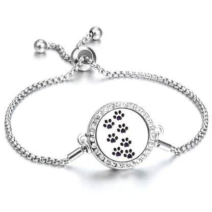 Aroma Perfume Essential Oil Diffuser Bracelets – Discreet Sensory Support for Emotional Regulation