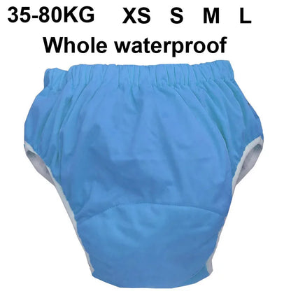 Waterproof Older Children/Adult Cloth Pants- For Mild Incontinence