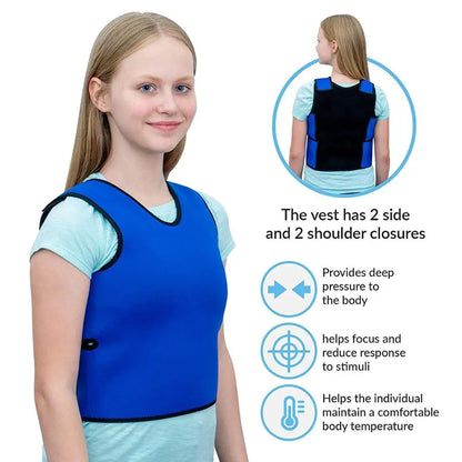 Sensory Compression Vest Weighted