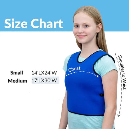 Sensory Compression Vest Weighted