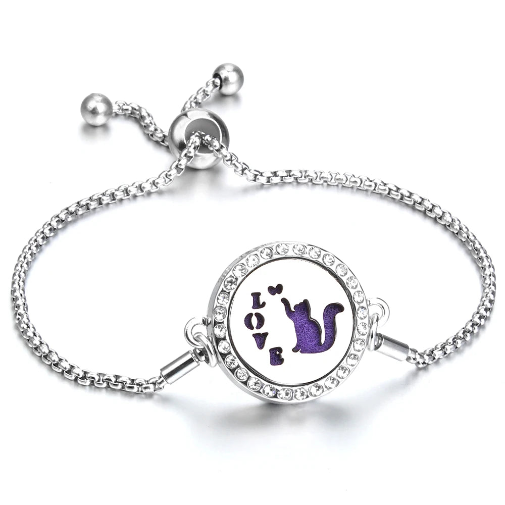 Aroma Perfume Essential Oil Diffuser Bracelets – Discreet Sensory Support for Emotional Regulation
