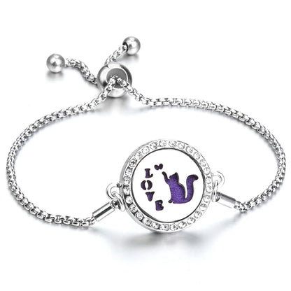 Aroma Perfume Essential Oil Diffuser Bracelets – Discreet Sensory Support for Emotional Regulation