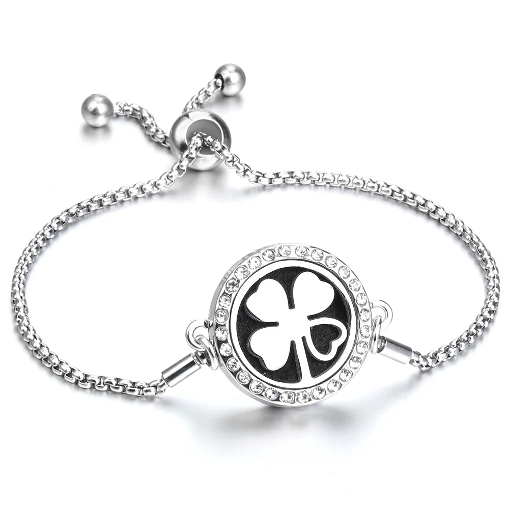 Aroma Perfume Essential Oil Diffuser Bracelets – Discreet Sensory Support for Emotional Regulation