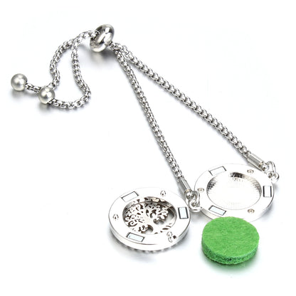 Aroma Perfume Essential Oil Diffuser Bracelets – Discreet Sensory Support for Emotional Regulation