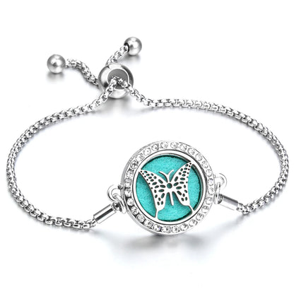 Aroma Perfume Essential Oil Diffuser Bracelets – Discreet Sensory Support for Emotional Regulation