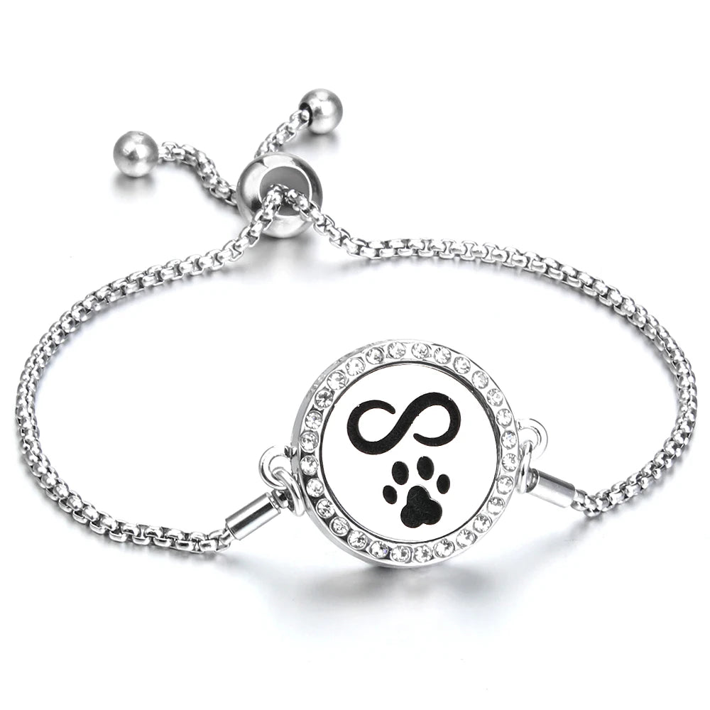 Aroma Perfume Essential Oil Diffuser Bracelets – Discreet Sensory Support for Emotional Regulation