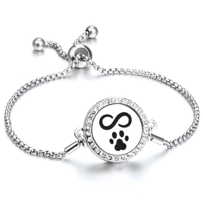 Aroma Perfume Essential Oil Diffuser Bracelets – Discreet Sensory Support for Emotional Regulation