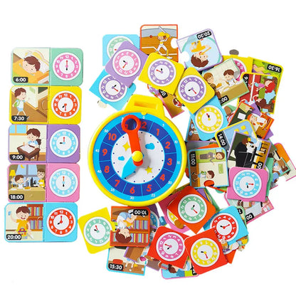 Time Matching Puzzle Game