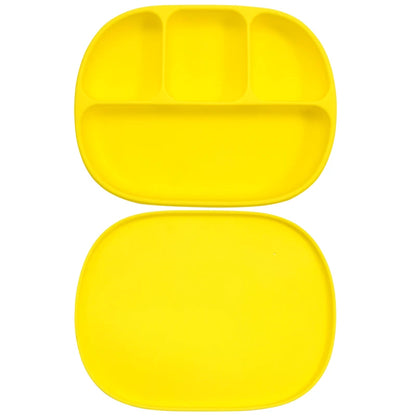 Silicone Four Compartments Dinner Plate – Structured Mealtime Support for Neurodivergent Independence